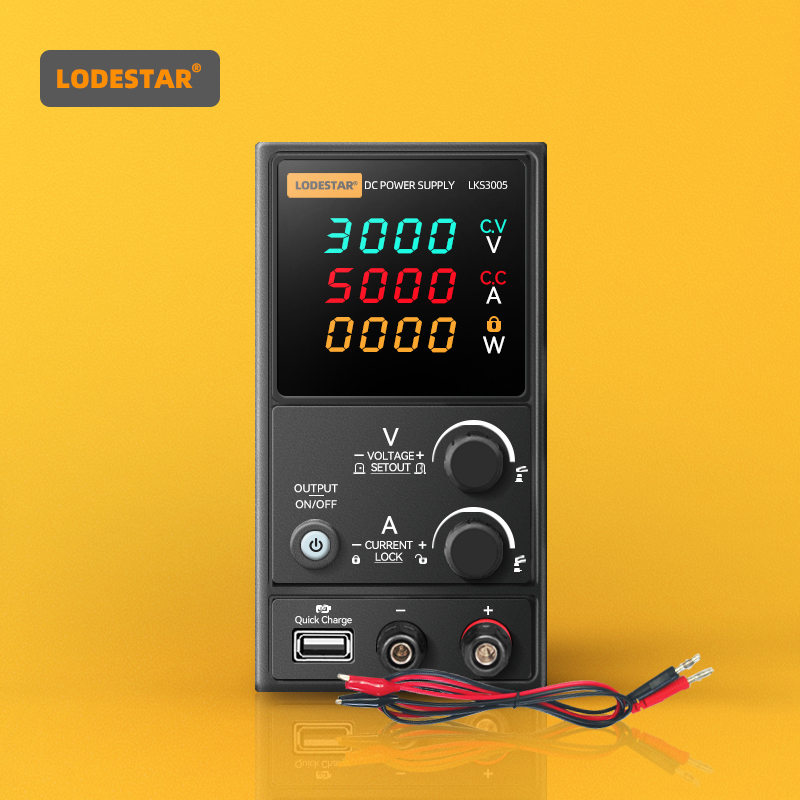 High Precision Dc Power Supply 30V 10A - LODESTAR 30V 5A/10A – stabilizowany zasilacz