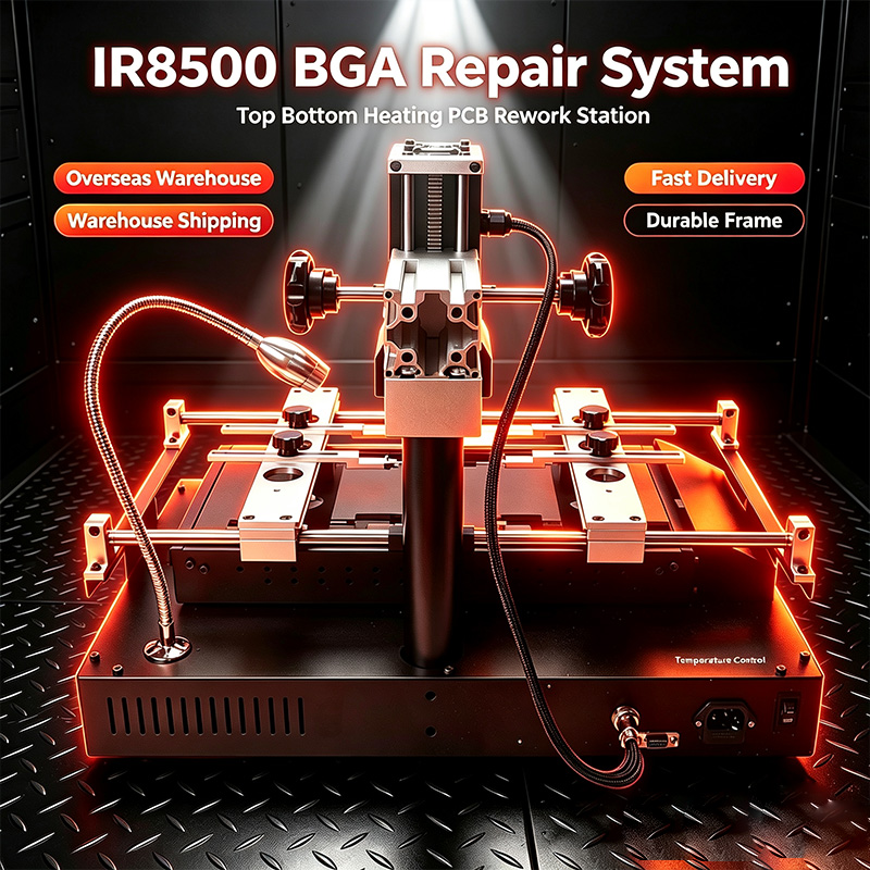 Infrared Bga Rework Station - LY IR8500 Maszyna do naprawy BGA,