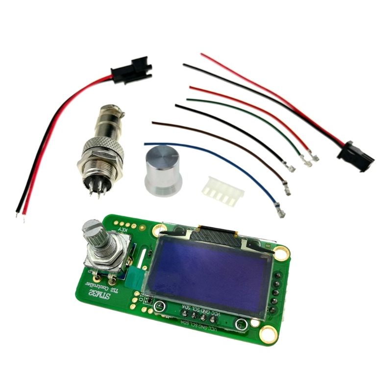 T12 Soldering Station Oled - T12 cyfrowa stacja lutownicza zestawy DIY