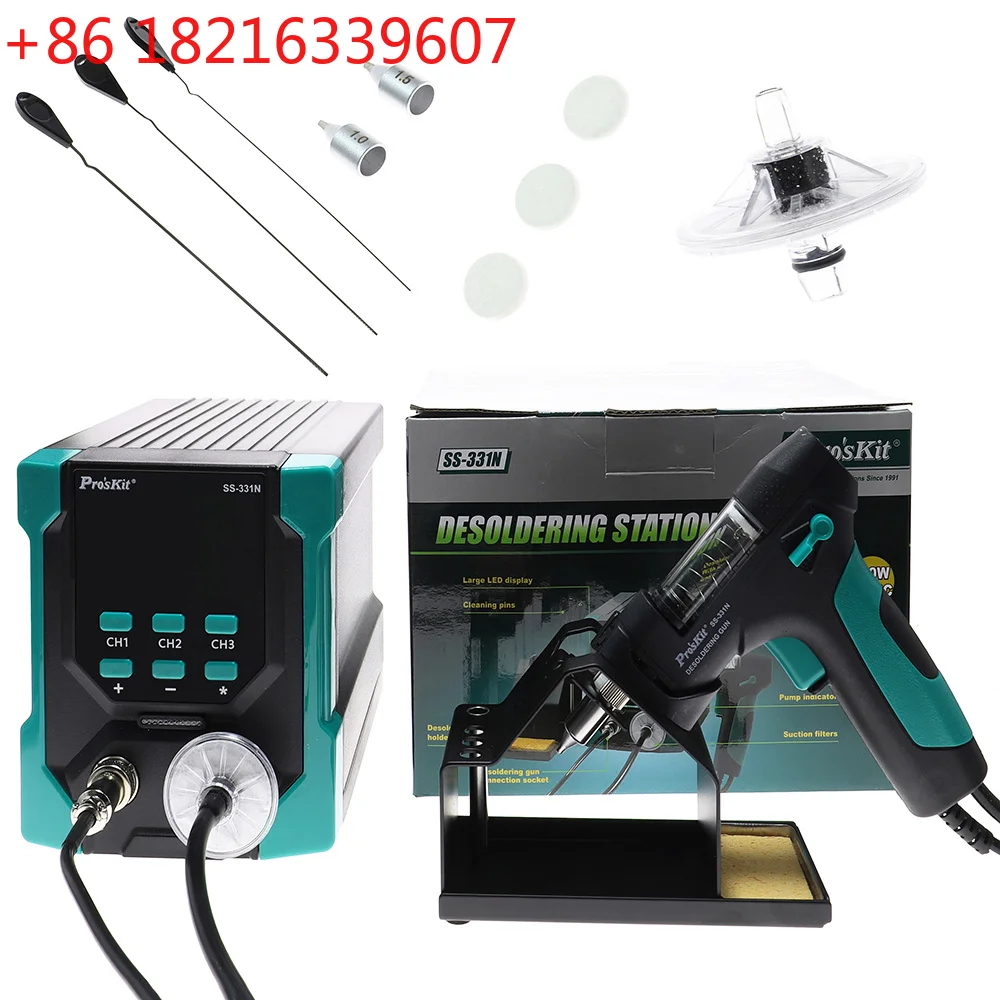 YAO SS-331N Cyfrowa Elektryczn – Desoldering Pump Electric Vacuum Station recenzja i cena