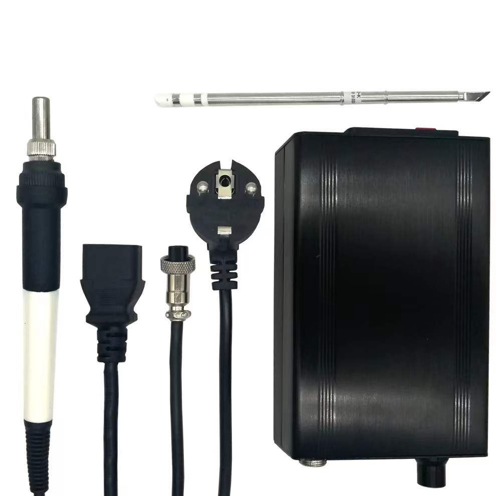 Szybko nagrzewająca się stacja – T12 Soldering Station Oled recenzja i cena