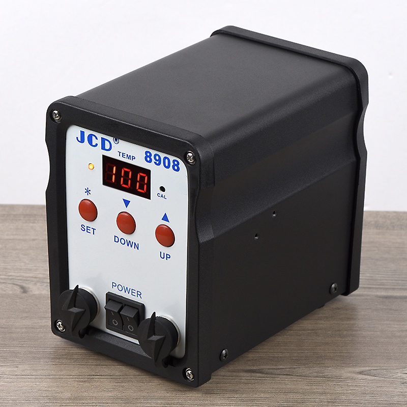JCD – wielofunkcyjna stacja lu – 2 In 1 Soldering Rework Station 750W recenzja i cena