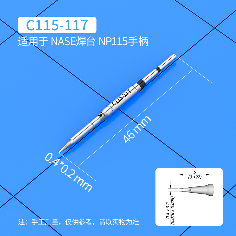 Grotki do lutownicy C115 C115- – C115 Nano Soldering Iron Station recenzja i cena