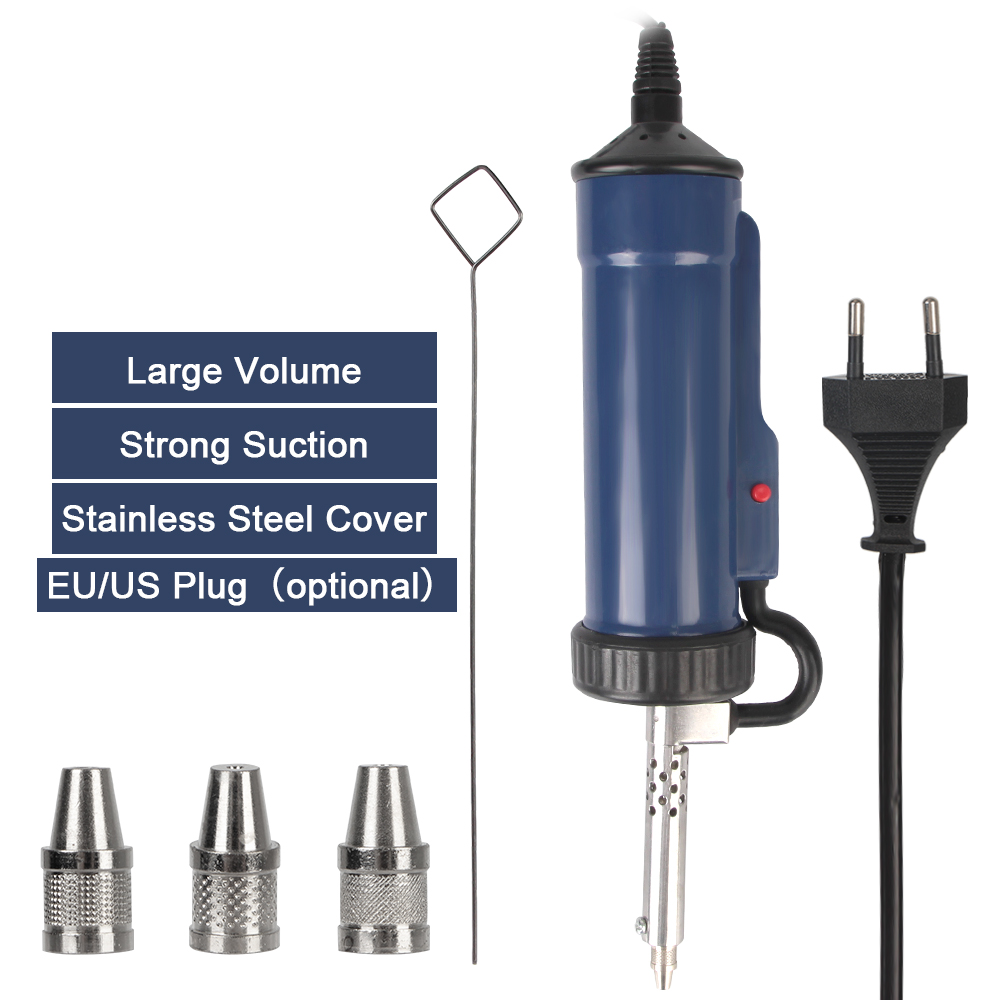 Nowa Odsysarka do Cyny Elektry – Desoldering Pump Electric Vacuum Station recenzja i cena