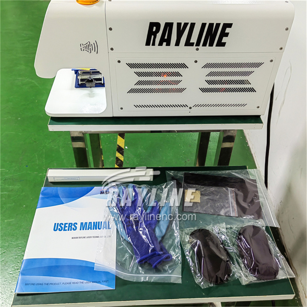235W Czerwona Mikrospawarka La – Laser Soldering Machine Handheld recenzja i cena